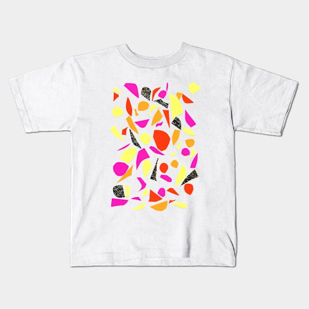 Terrazzo II Kids T-Shirt by Cassia